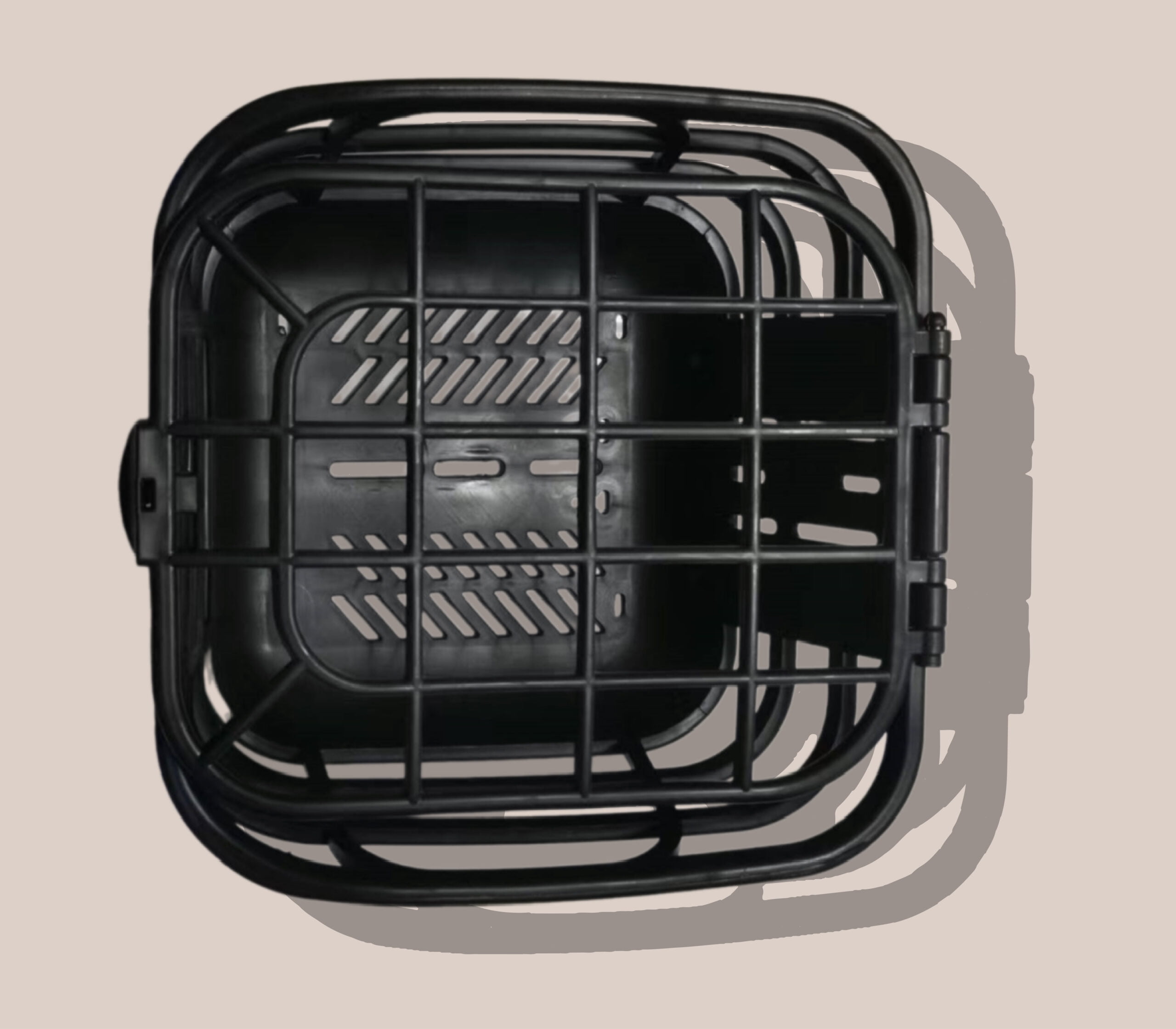 Electric bike plastic basket